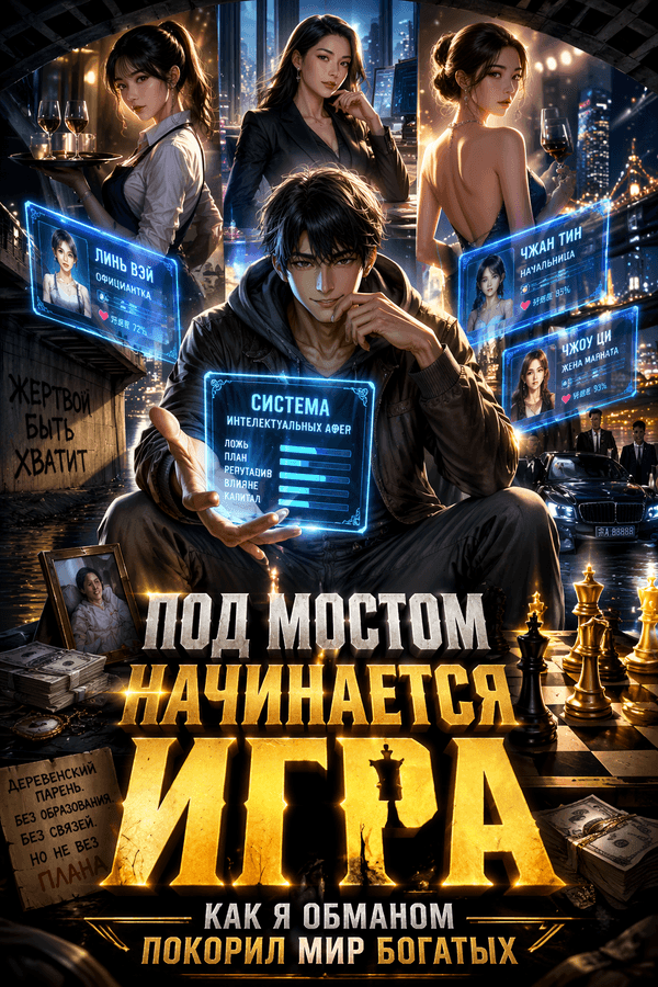 Под мостом начинается игра: как я обманом покорил мир богатых
