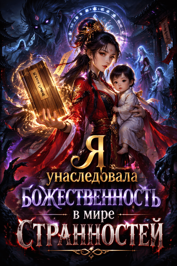 Я унаследовала божественность в мире странностей