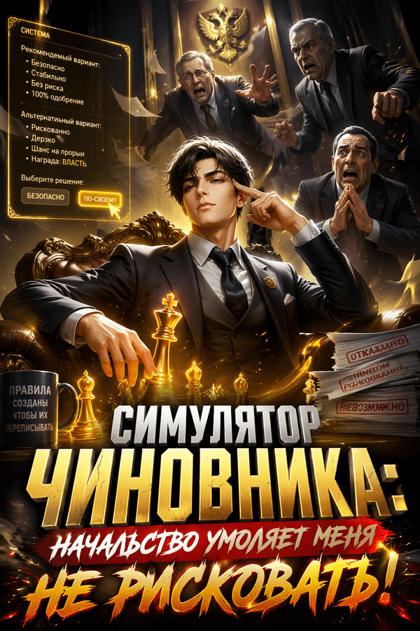 Симулятор чиновника: Начальство умоляет меня не рисковать!