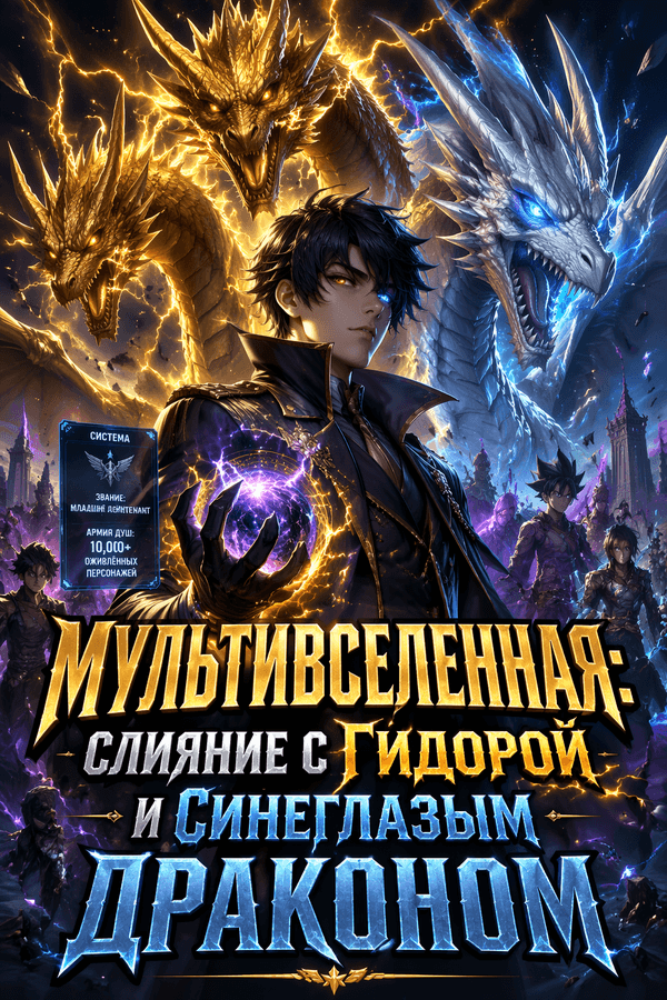 Мультивселенная: Слияние с Гидорой и Синеглазым Драконом