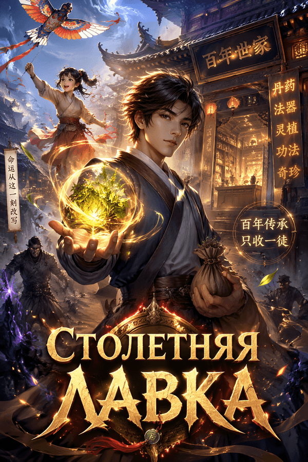 Столетняя лавка