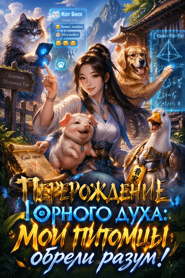 Перерождение горного духа: мои питомцы обрели разум!