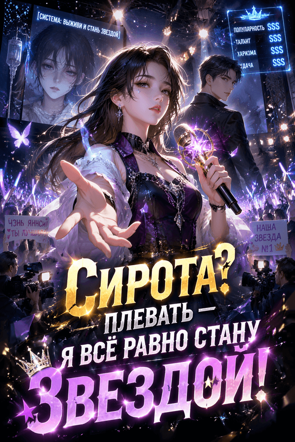 Сирота? Плевать — я всё равно стану звездой!