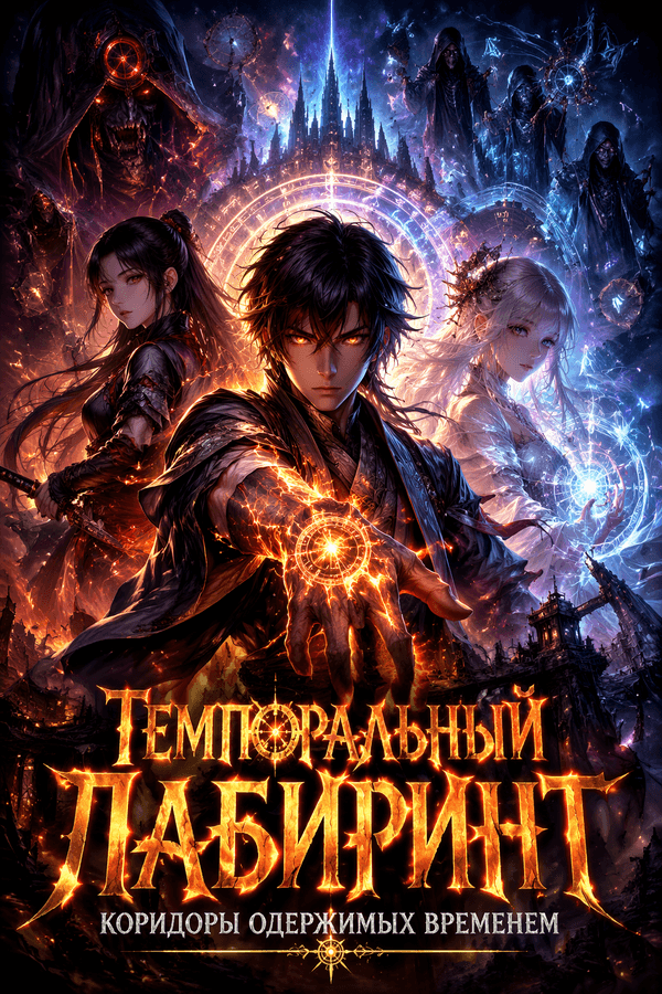 Темпоральный лабиринт: Коридоры одержимых временем