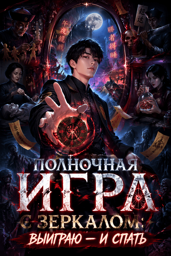Полночная игра с зеркалом: выиграю — и спать