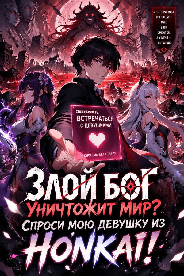 Злой бог уничтожит мир? Спроси мою девушку из Honkai!