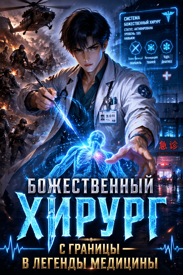 Божественный хирург: С границы — в легенды медицины