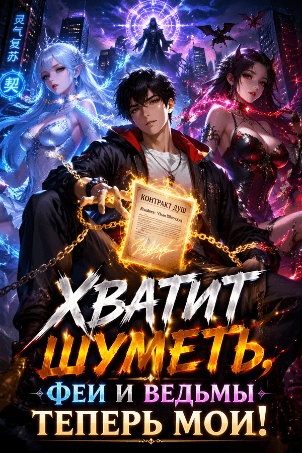 Хватит шуметь, феи и ведьмы теперь мои!