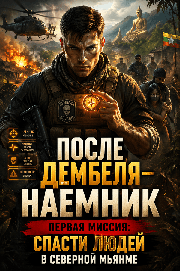 После дембеля — наёмник. Первая миссия: спасти людей в Северной Мьянме