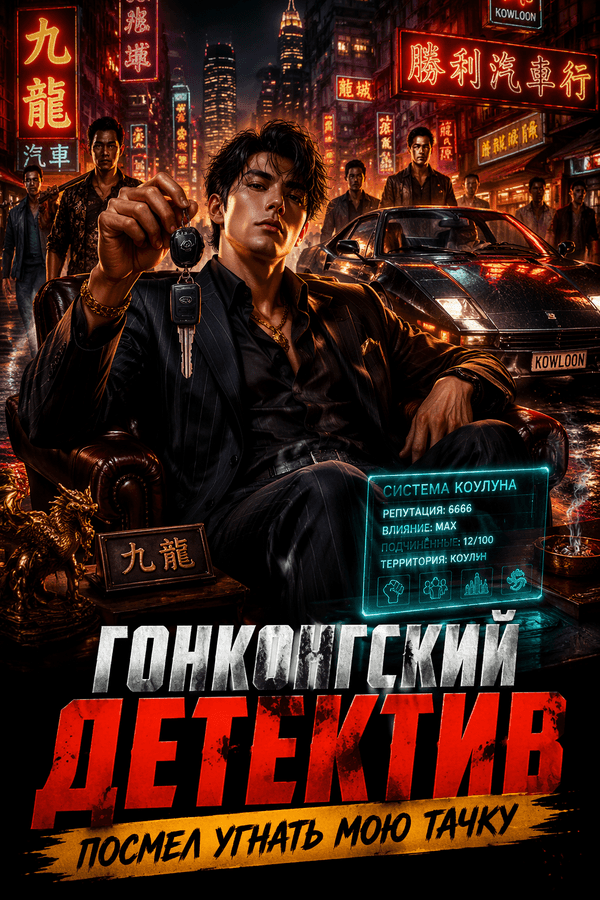 Гонконгский детектив: Посмел угнать мою тачку
