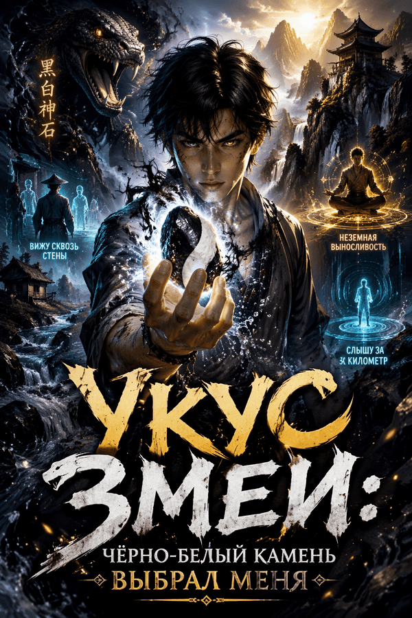 Укус змеи: Чёрно-белый камень выбрал меня