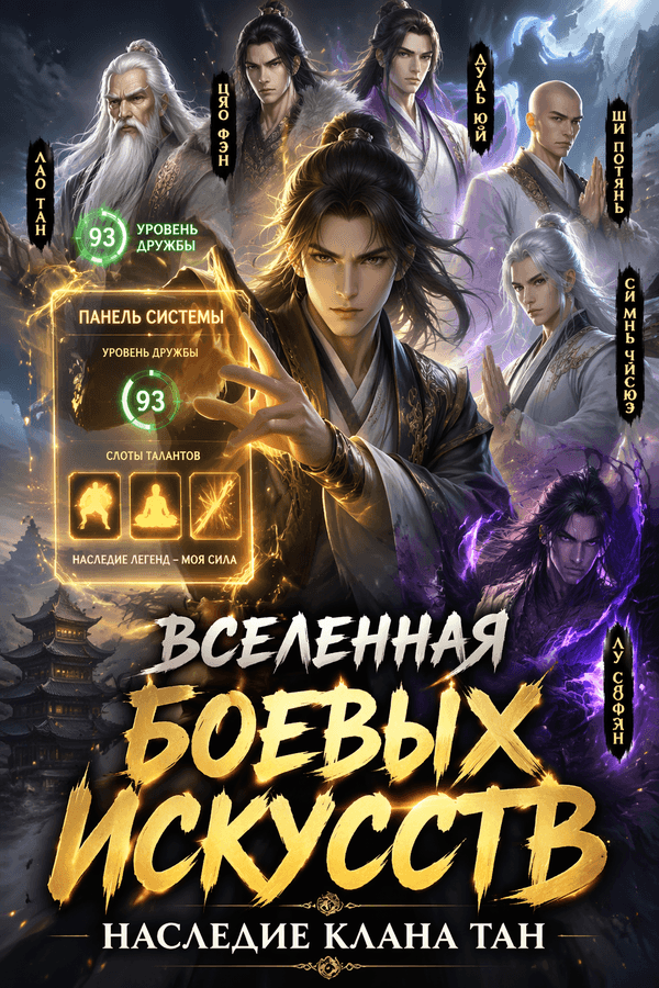 Вселенная боевых искусств: Наследие клана Тан