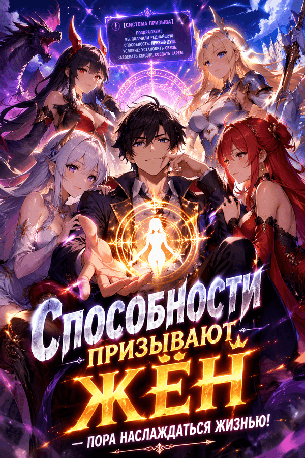 Способности призывают жён — пора наслаждаться жизнью!