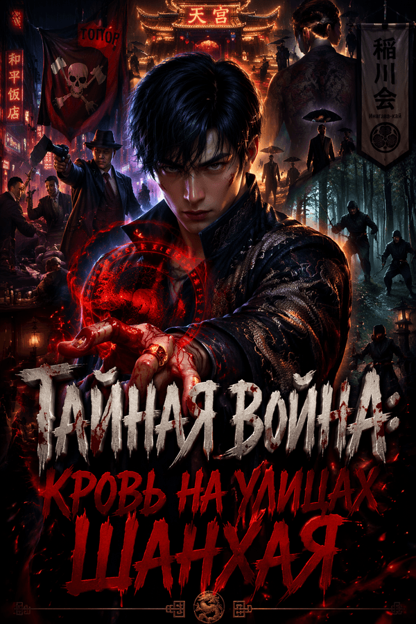 Тайная война: Кровь на улицах Шанхая