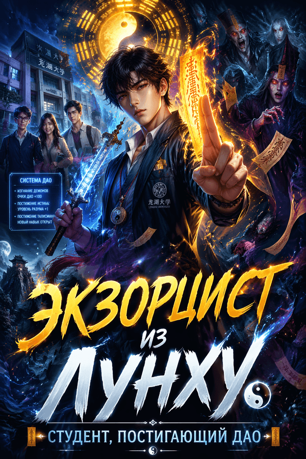 Экзорцист из Лунху: Студент, постигающий Дао