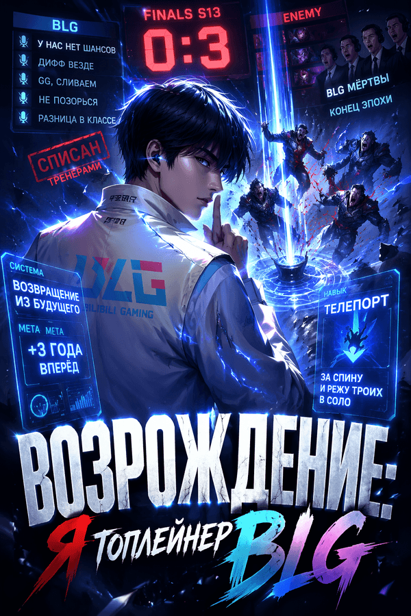 Возрождение: Я топлейнер BLG