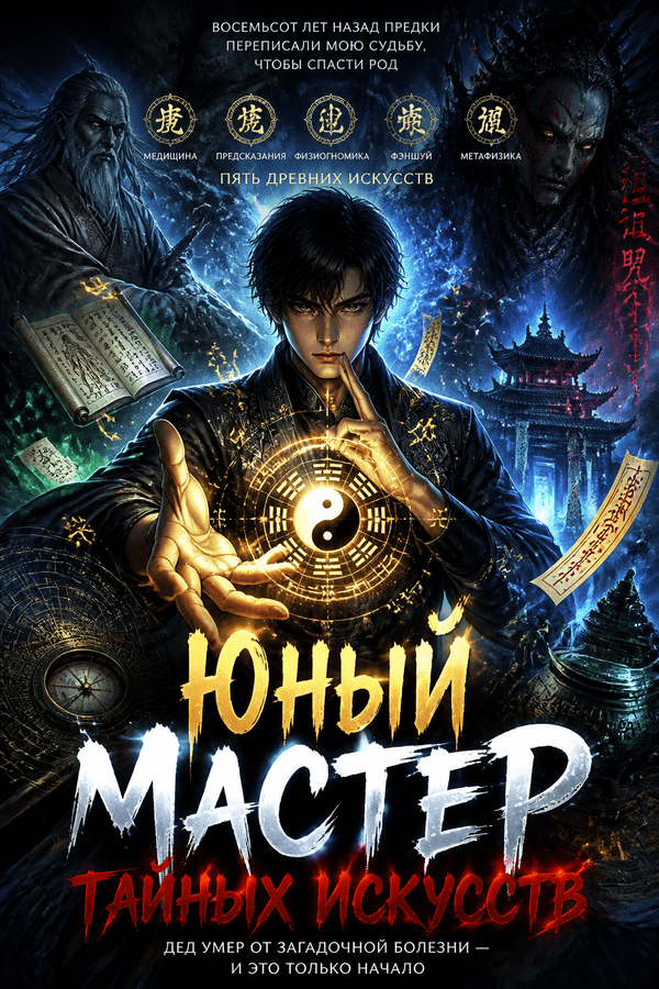 Юный мастер тайных искусств