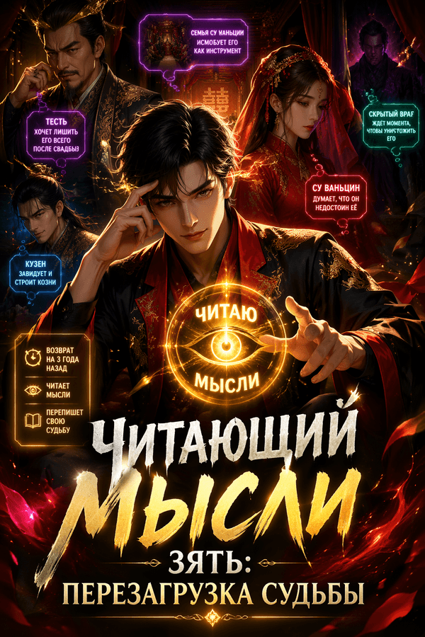 Читающий мысли зять: Перезагрузка судьбы