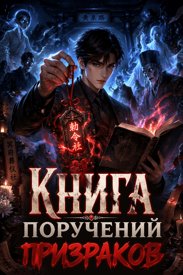 Книга поручений призраков