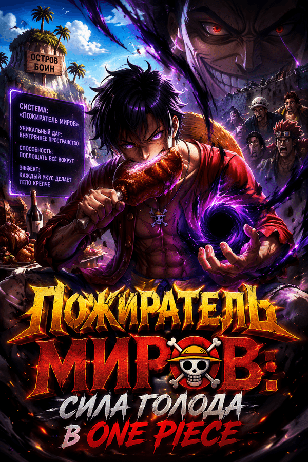 Пожиратель миров: Сила голода в One Piece