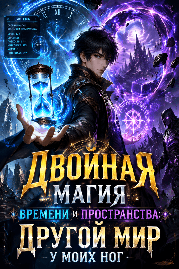 Двойная магия времени и пространства: другой мир у моих ног