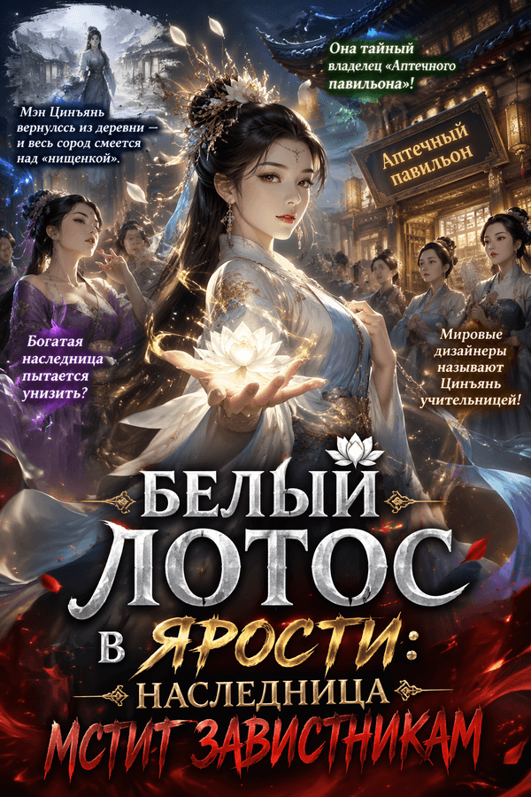 Белый лотос в ярости: наследница мстит завистникам