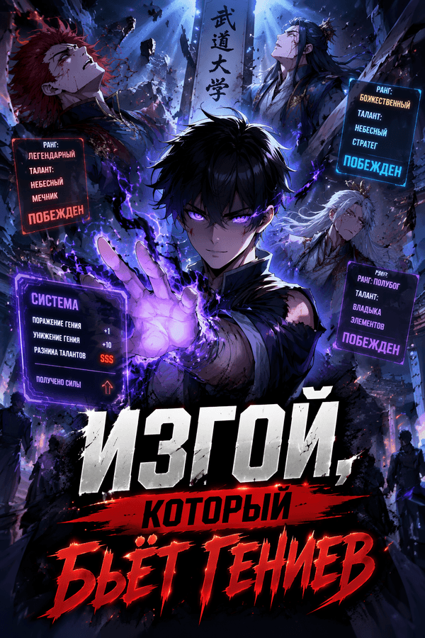 Изгой, который бьёт гениев