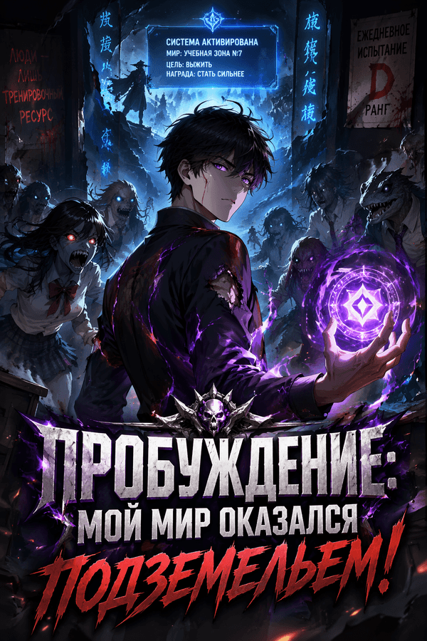 Пробуждение: мой мир оказался подземельем!
