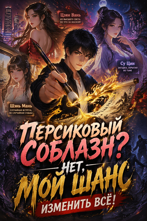 Персиковый соблазн? Нет, мой шанс изменить всё!