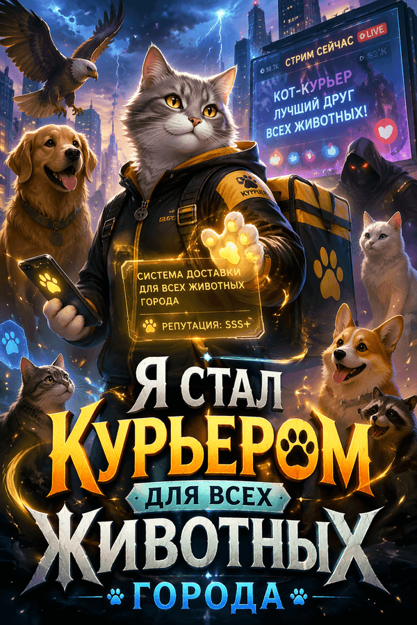 Я стал курьером для всех животных города