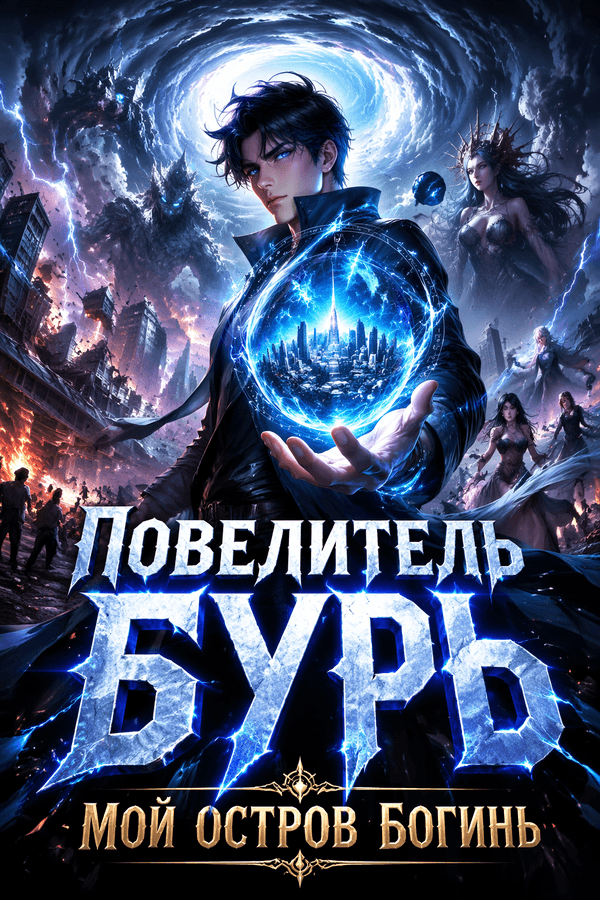 Повелитель бурь: мой остров богинь