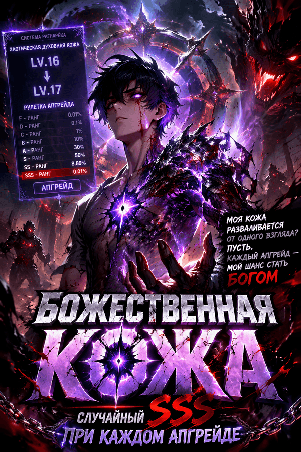 Божественная кожа: Случайный SSS при каждом апгрейде