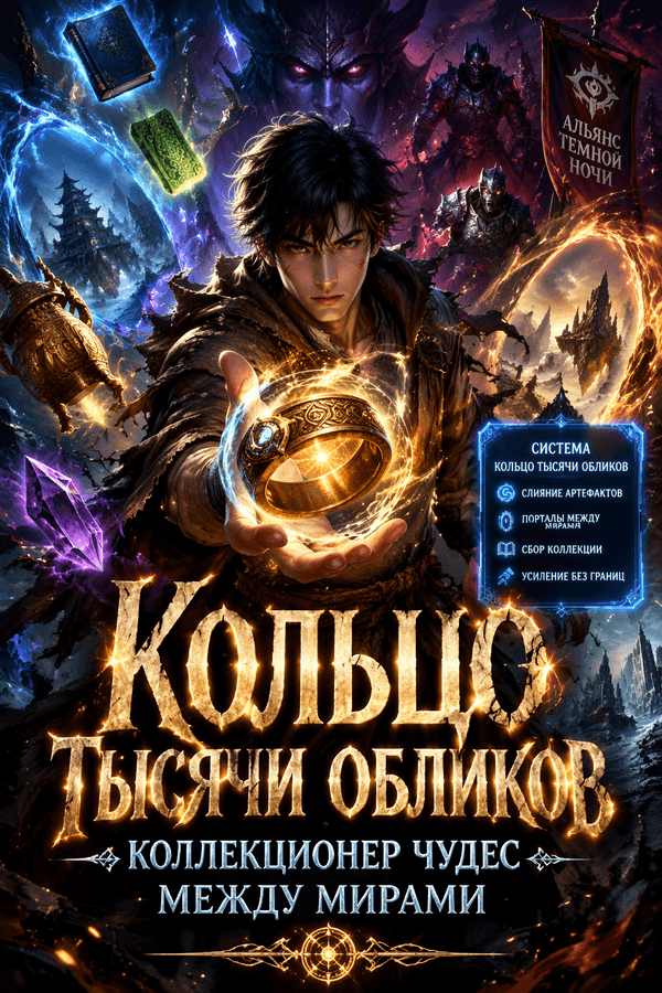 Кольцо Тысячи Обликов: Коллекционер чудес между мирами