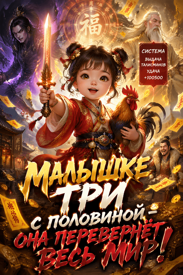 Малышке три с половиной — она перевернёт весь мир!
