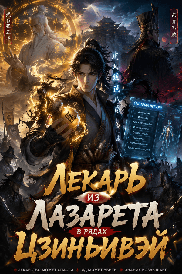 Лекарь из лазарета в рядах Цзиньивэй