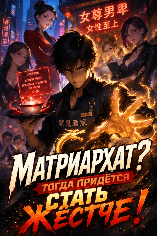 Матриархат? Тогда придётся стать жёстче!