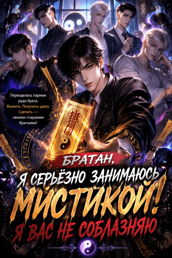 Братан, я серьёзно занимаюсь мистикой! Я вас не соблазняю