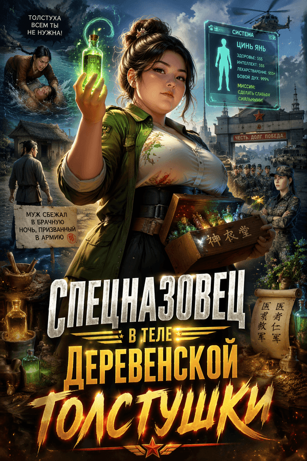 Спецназовец в теле деревенской толстушки