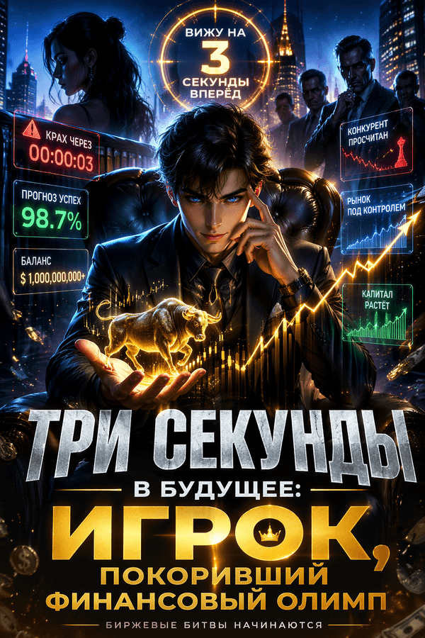 Три секунды в будущее: Игрок, покоривший финансовый Олимп