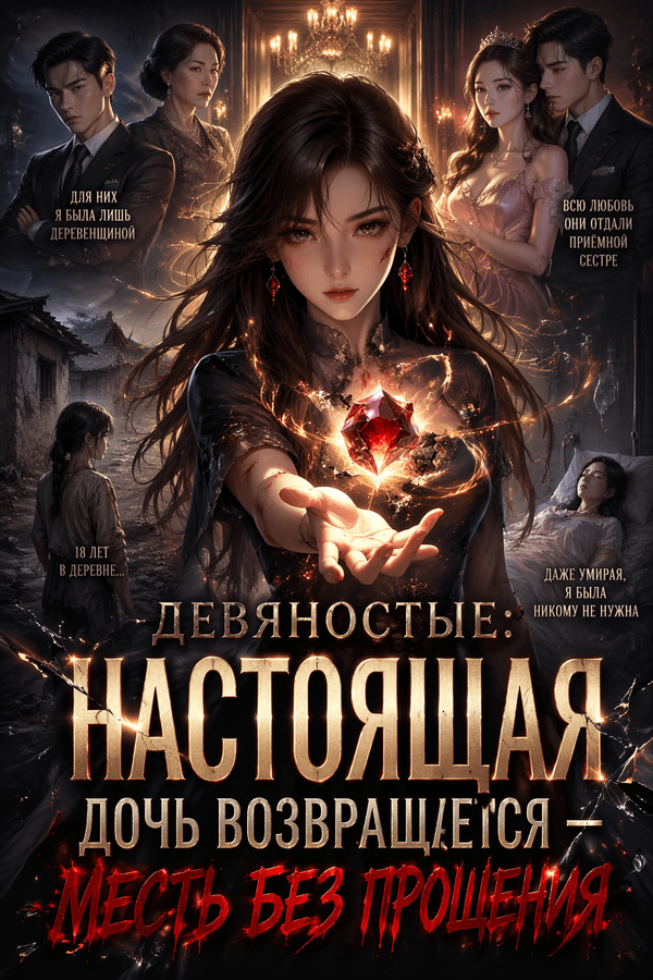 Девяностые: Настоящая дочь возвращается — месть без прощения