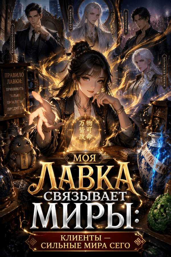 Моя лавка связывает миры: клиенты — сильные мира сего