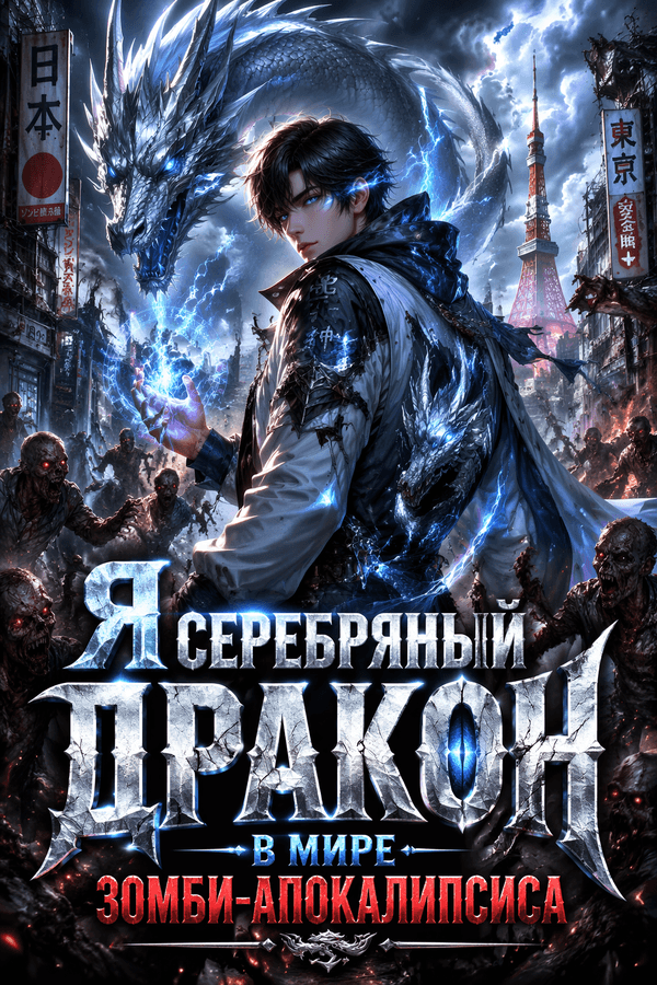 Я серебряный дракон в мире зомби-апокалипсиса