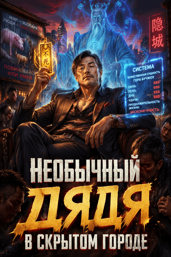 Необычный дядя в скрытом городе