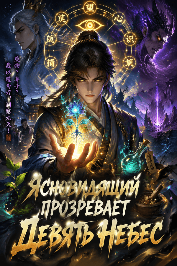 Ясновидящий прозревает девять небес
