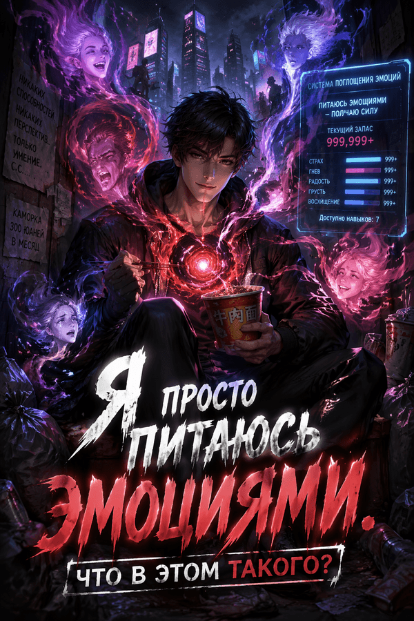 Я просто питаюсь эмоциями. Что в этом такого?