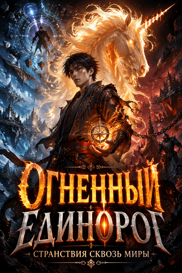 Огненный Единорог: Странствия сквозь миры