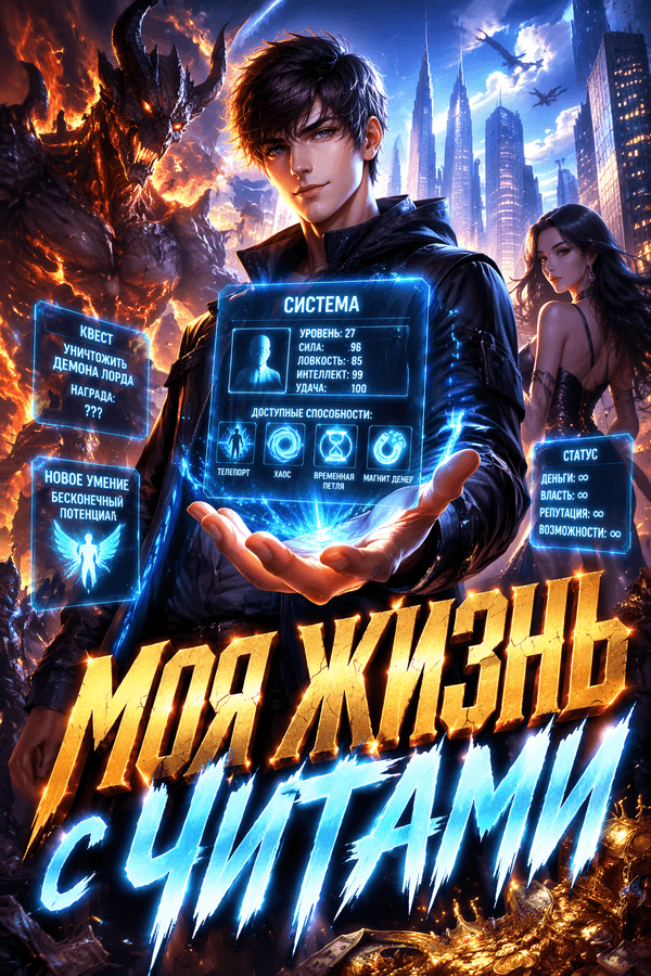 Моя жизнь с читами