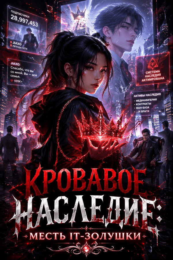 Кровавое наследие: месть IT-Золушки