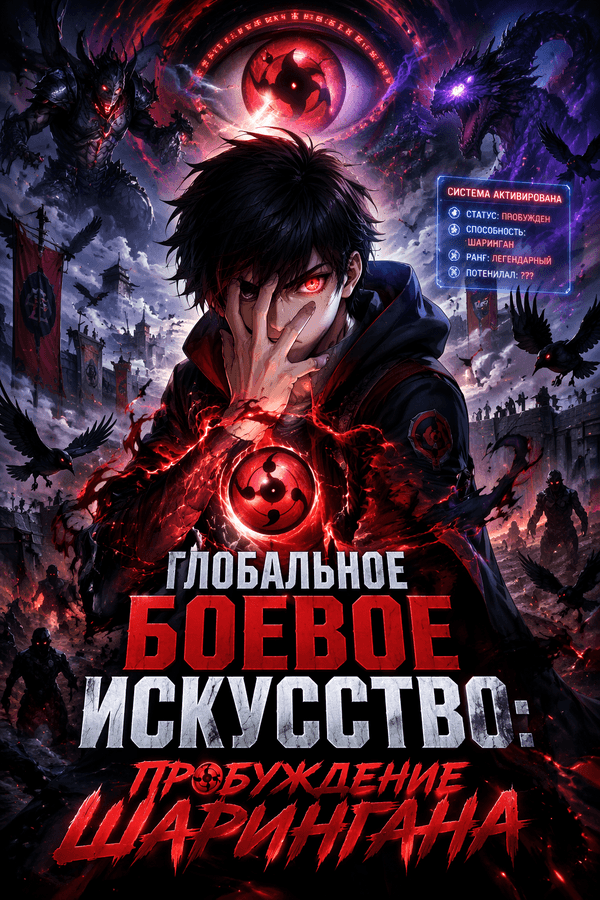 Глобальное боевое искусство: Пробуждение Шарингана