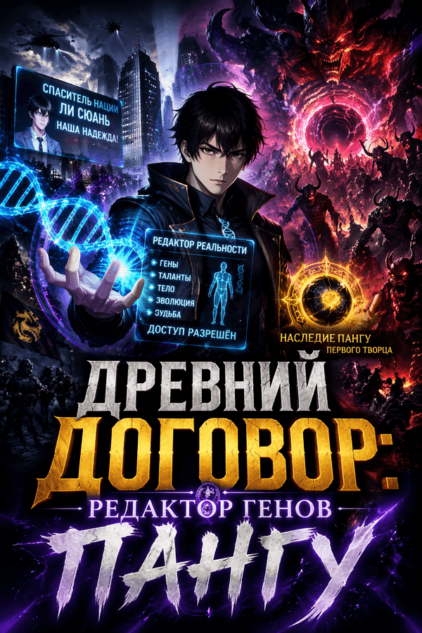 Древний Договор: Редактор генов Пангу